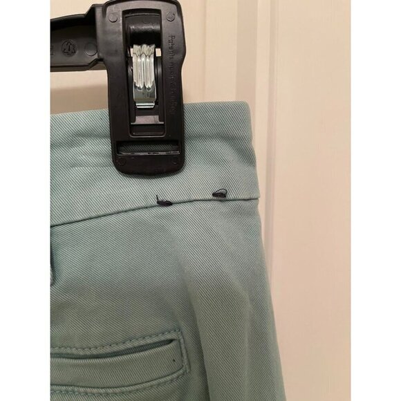J.Crew High-Rise Girlfriend Chino Pants Size 2 Mint Green Cotton Blend Womens‎ - Picture 6 of 9